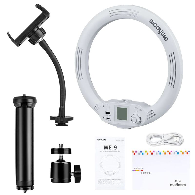 Viltrox-Weeylite-WE-9-Lampa-LED-Circulara.5
