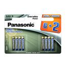 Panasonic baterie alcalina AAA/LR03 Everyday Power 8 bucati / blister