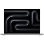 Apple MacBook Pro 16" cu Procesor M3 Pro 12 nuclee CPU si 18 nuclee GPU 18GB RAM 512GB SSD Silver