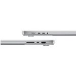 AppleMacBookPro16cuProcesorM3Pro12nucleeCPUsi18nucleeGPU18GBRAM512GBSSDSilver