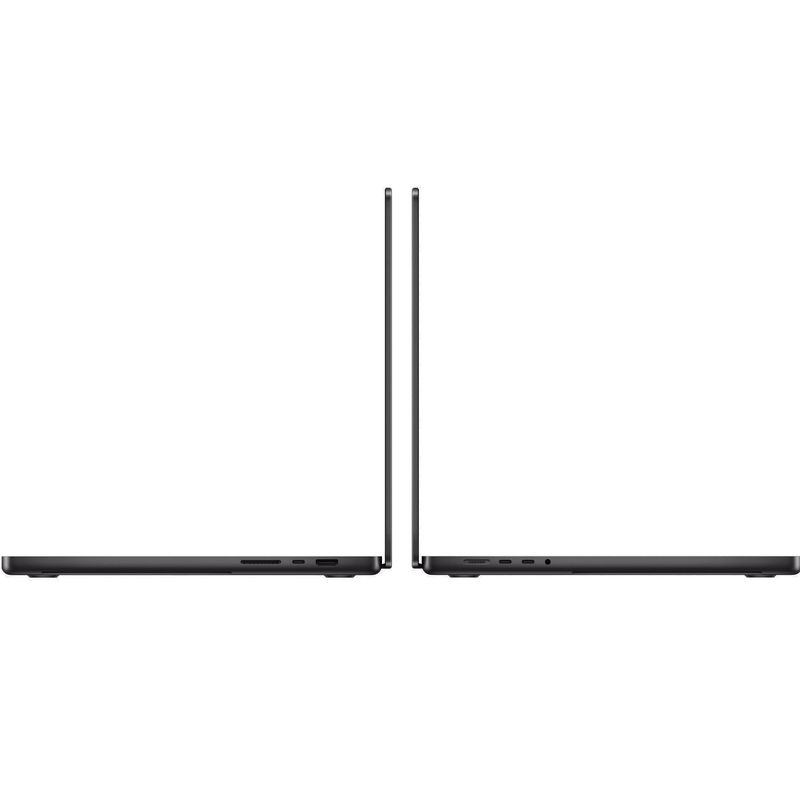 AppleMacBookPro14cuProcesorM3Pro12nucleeCPUsi18nucleeGPU18GBRAM1TBSSDSpaceBlack