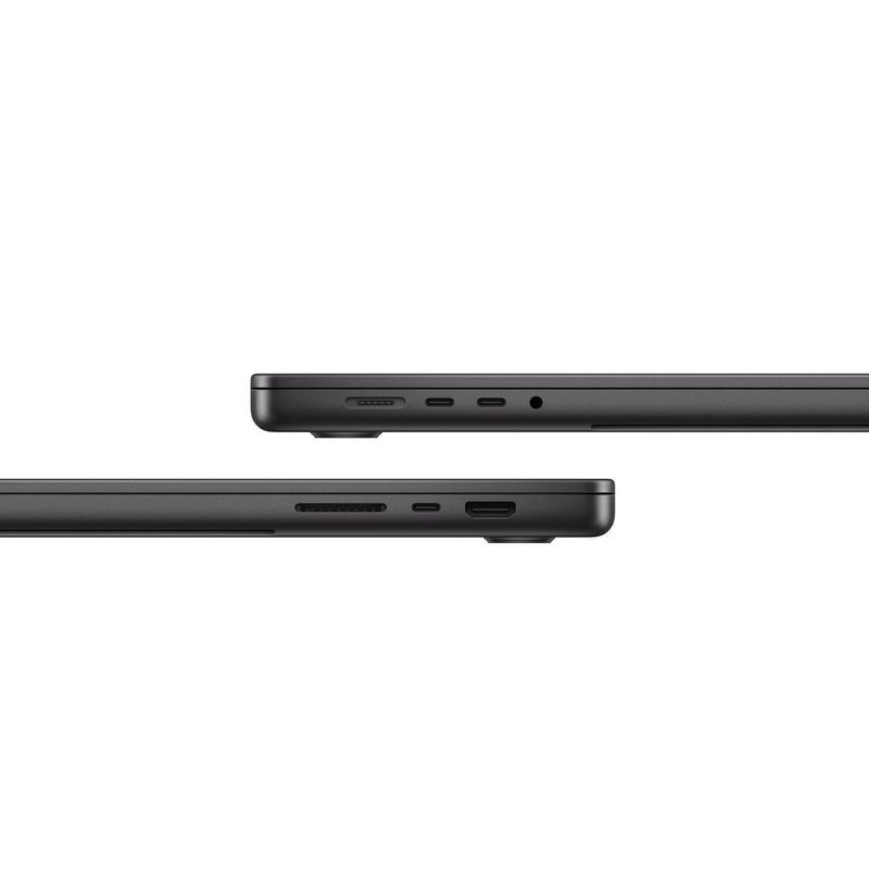 AppleMacBookPro14cuProcesorM3Pro12nucleeCPUsi18nucleeGPU18GBRAM1TBSSDSpaceBlack