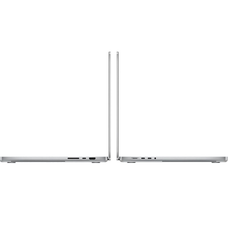 AppleMacBookPro14cuProcesorM3Pro11nucleeCPUsi14nucleeGPU18GBRAM512GBSSDSilver