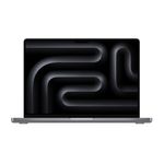 Apple MacBook Pro 14" cu Procesor M3 8 nuclee CPU si 10 nuclee GPU 8GB RAM 512GB SSD Space Grey