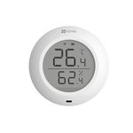 EZVIZ-T51C-Senzor-de-Temperatura-si-Umiditate-cu-Afisaj-Digital-Wi-Fi-Smart-Home-Alb