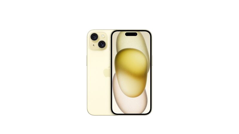 Apple iPhone 15 Telefon Mobil 128GB Galben-F64.ro - F64.ro