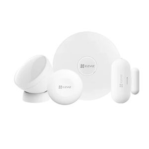 EZVIZ Kit 4 Senzori Smart Home pentru Acasa Alb