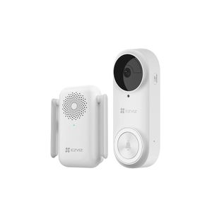 EZVIZ KIT Sonerie Video Smart Wi-Fi DB2 2K Alb