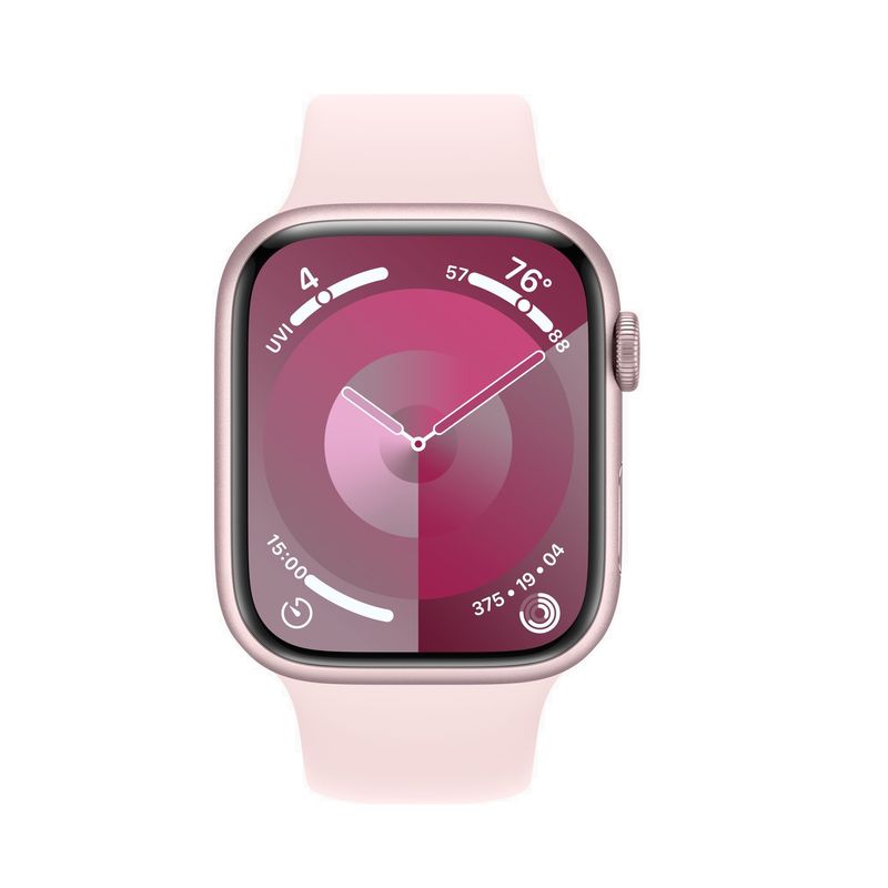 Apple-Watch-9-GPS---Cellular-45mm-Carcasa-Aluminiu-Pink-cu-Sport-Band-Light-Pink-SM.3