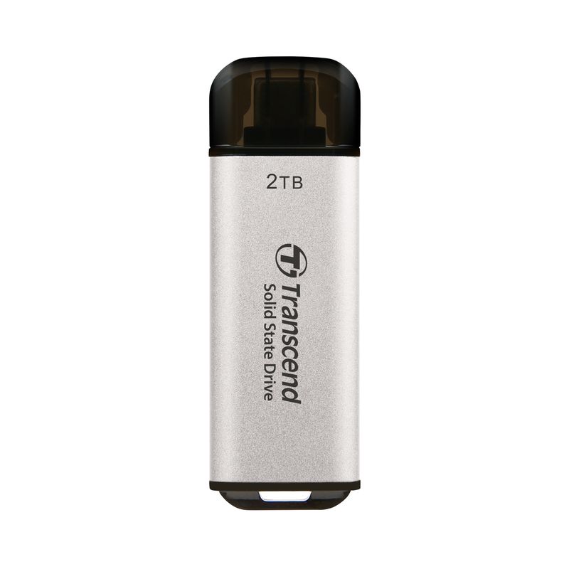 Transcend-ESD300S-2TB-SSD-Extern-USB-10Gbps-Type-C-Argintiu