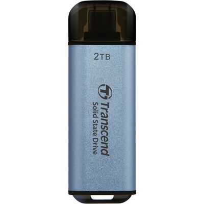 Transcend ESD300C 2TB SSD Extern USB 10Gbps Type C