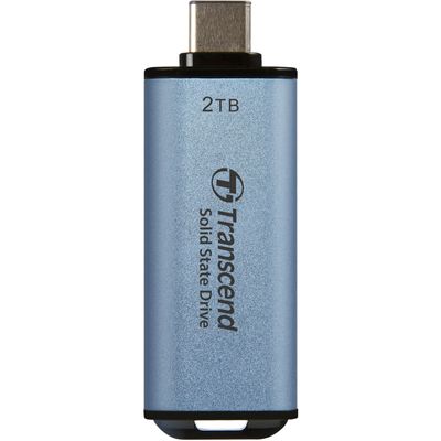 Transcend ESD300C 2TB SSD Extern USB 10Gbps Type C