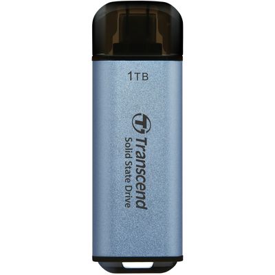 Transcend ESD300C 1TB SSD Extern USB 10Gbps Type C
