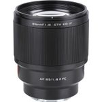 Viltrox85mmF18markIIAFObiectivFotoMirrorlessMonturaSonyE