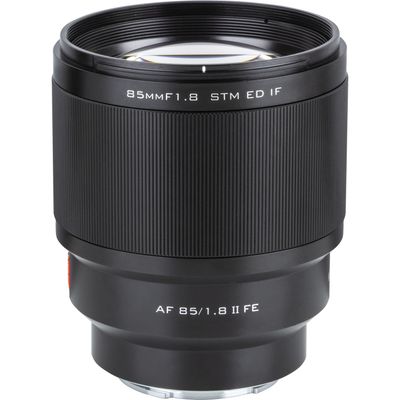 Viltrox 85mm F1.8 mark II AF Obiectiv Foto Mirrorless Montura Sony E