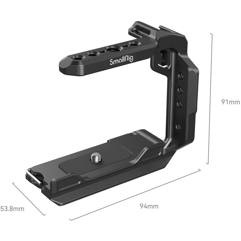 SmallRig-4337-Half-Cage-pentru-Sony-Alpha-6700-6600-6500-6400.2