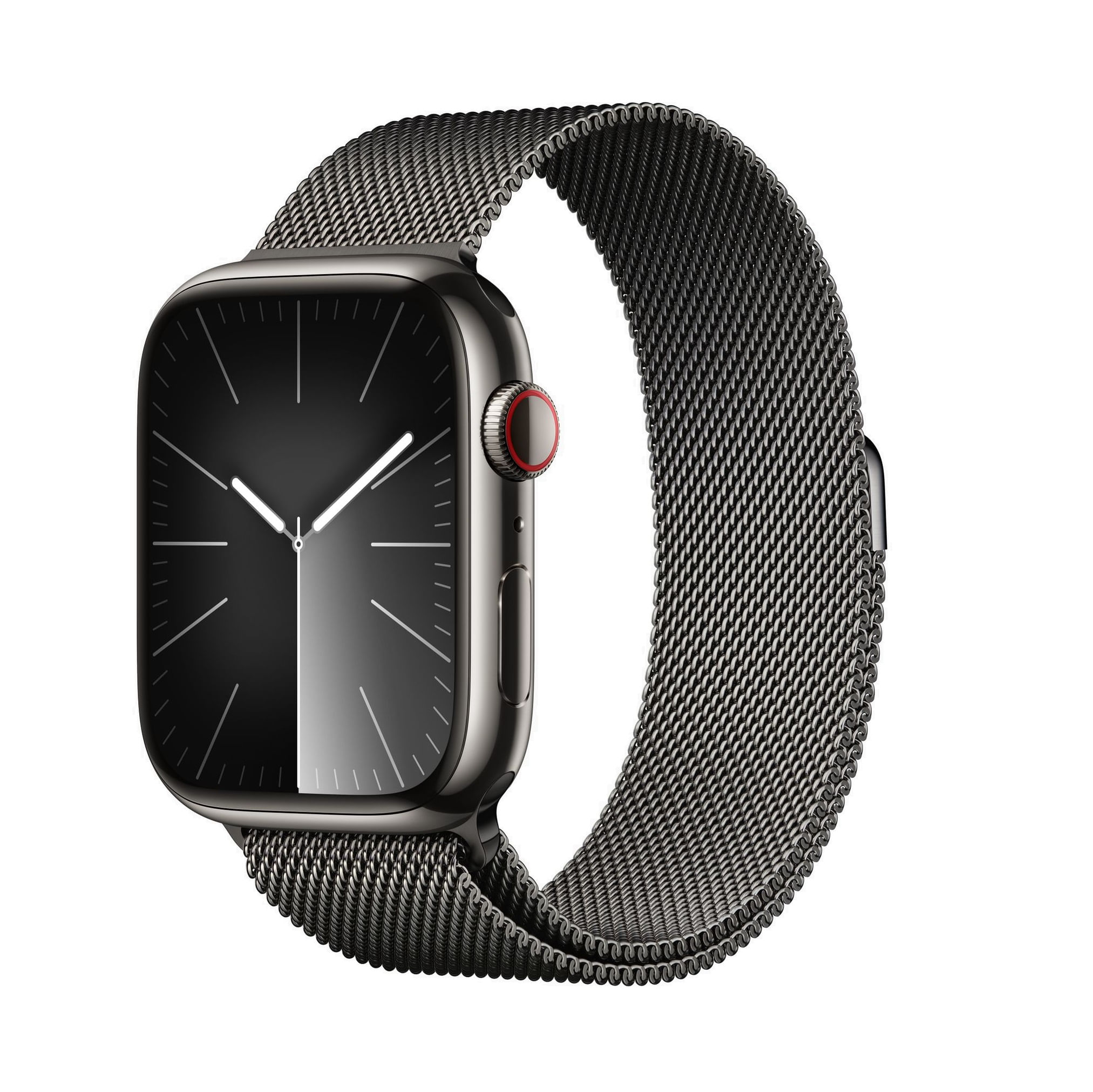Apple Watch 9 GPS + Cellular 45mm Carcasa Otel Inoxidabil Graphite