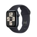Apple Watch SE2 v2 GPS 40mm Carcasa Aluminiu Midnight cu Sport Band Midnight S/M