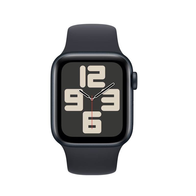 AppleWatchSE2v2GPS40mmCarcasaAluminiuMidnightcuSportBandMidnightSM