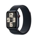 AppleWatchSE2v2GPSCellular40mmCarcasaAluminiuMidnightcuSportLoopMidnight