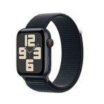 Apple Watch SE2 v2 GPS + Cellular 40mm Carcasa Aluminiu Midnight cu Sport Loop Midnight