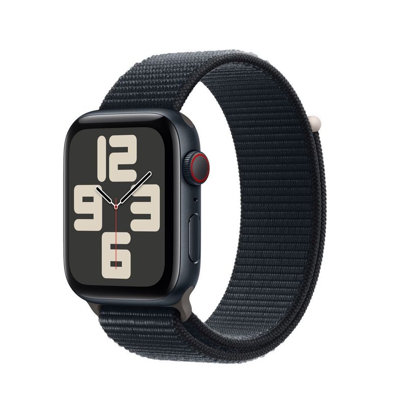 Apple-Watch-SE2-v2-GPS---Cellular-40mm-Carcasa-Aluminiu-Midnight-cu-Sport-Loop-Midnight