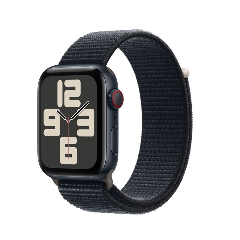 AppleWatchSE2v2GPSCellular40mmCarcasaAluminiuMidnightcuSportLoopMidnight
