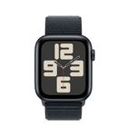 AppleWatchSE2v2GPSCellular40mmCarcasaAluminiuMidnightcuSportLoopMidnight