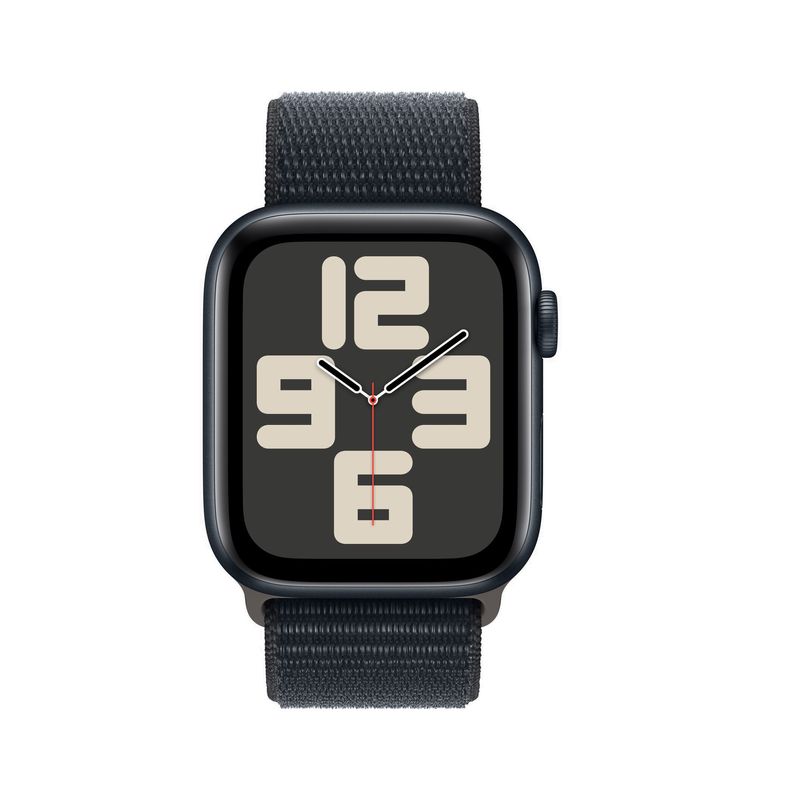 AppleWatchSE2v2GPSCellular40mmCarcasaAluminiuMidnightcuSportLoopMidnight