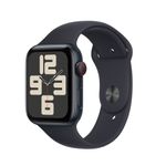 Apple Watch SE2 v2 GPS + Cellular 40mm Carcasa Aluminiu Midnight cu Sport Band Midnight M/L