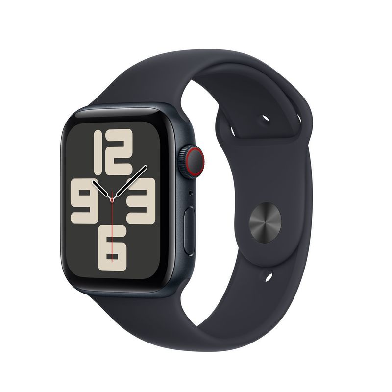 Apple-Watch-SE2-v2-GPS---Cellular-40mm-Carcasa-Aluminiu-Midnight-cu-Sport-Band-Midnight-M-L