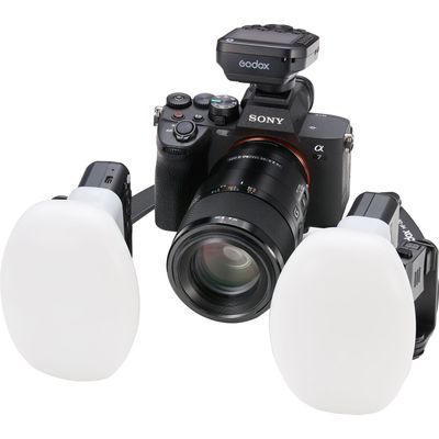 Godox MF-DB Suport Dublu pentru Blit Dentar