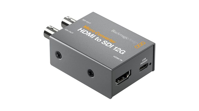 Blackmagic Design Micro Convertor HDMI la SDI 12G PSU-F64.ro - F64.ro
