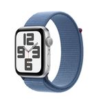 Apple-Watch-SE2-v2-GPS-44mm-Carcasa-Aluminiu-Silver-cu-Sport-Loop-Winter-Blue