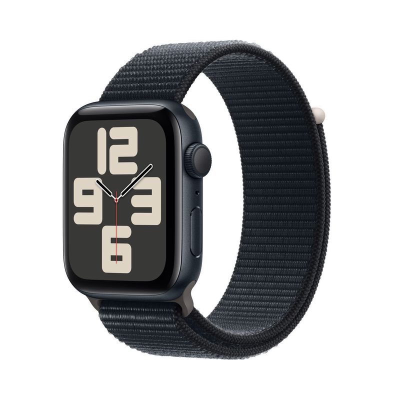 Apple-Watch-SE2-v2-GPS-44mm-Carcasa-Aluminiu-Midnight-cu-Sport-Loop-Midnight