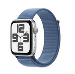 Apple-Watch-SE2-v2-GPS-40mm-Carcasa-Aluminiu-Silver-cu-Sport-Loop-Winter-Blue