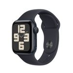 Apple Watch SE2 v2 GPS 40mm Carcasa Aluminiu Midnight cu Sport Band Midnight M/L