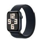 Apple Watch SE2 v2 GPS 40mm Carcasa Aluminiu Midnight cu Sport Loop Midnight