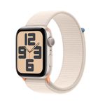 AppleWatchSE2v2GPS40mmCarcasaAluminiuStarlightcuSportLoop