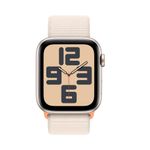 AppleWatchSE2v2GPS40mmCarcasaAluminiuStarlightcuSportLoop
