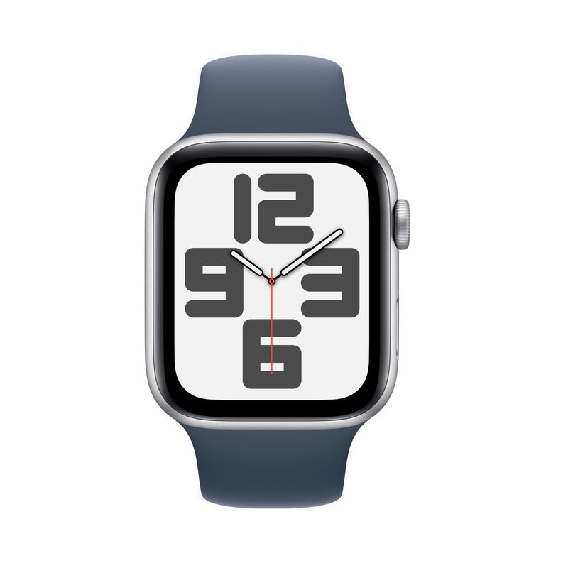 Apple-Watch-SE2-v2-GPS-44mm-Carcasa-Aluminiu-Silver-cu-Sport-Band-Storm-Blue-SM.3
