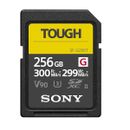 Sony SF-G TOUGH Card Memorie SDXC 256GB Class10 300MB/s UHS-II V90