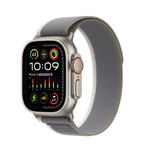 AppleWatchUltra2GPSCellular49mmCarcasaTitancuTrailLoopGreenGreySM
