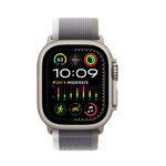 AppleWatchUltra2GPSCellular49mmCarcasaTitancuTrailLoopGreenGreySM