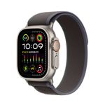 Apple-Watch-Ultra-2-GPS---Cellular-49mm-Carcasa-Titan-cu-Trail-Loop-Blue-Black-S-M
