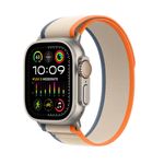 AppleWatchUltra2GPSCellular49mmCarcasaTitancuTrailLoopOrangeBeigeSM