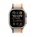 AppleWatchUltra2GPSCellular49mmCarcasaTitancuTrailLoopOrangeBeigeSM