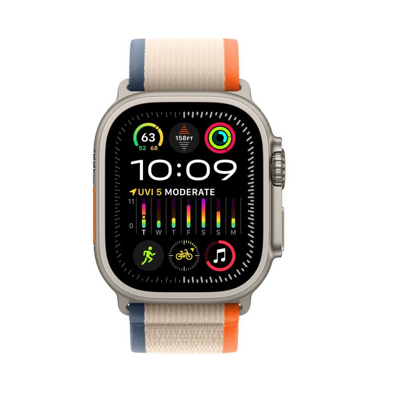 Apple-Watch-Ultra-2-GPS---Cellular-49mm-Carcasa-Titan-cu-Trail-Loop-Orange-Beige-SM.3