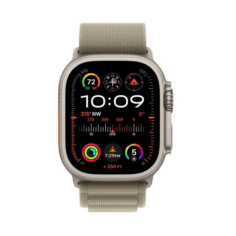 Apple-Watch-Ultra-2-GPS---Cellular-49mm-Carcasa-Titan-cu-Alpine-Loop-Olive-Small.3