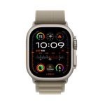 AppleWatchUltra2GPSCellular49mmCarcasaTitancuAlpineLoopOliveLarge